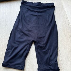 Bump suit SZ S Black shorts